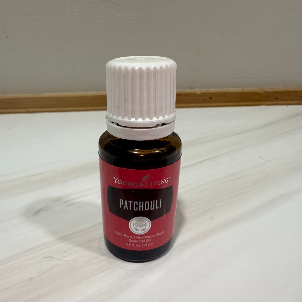 NEW Young Living 15 ml Patchouli Essential Oil - Picture 5 of 5